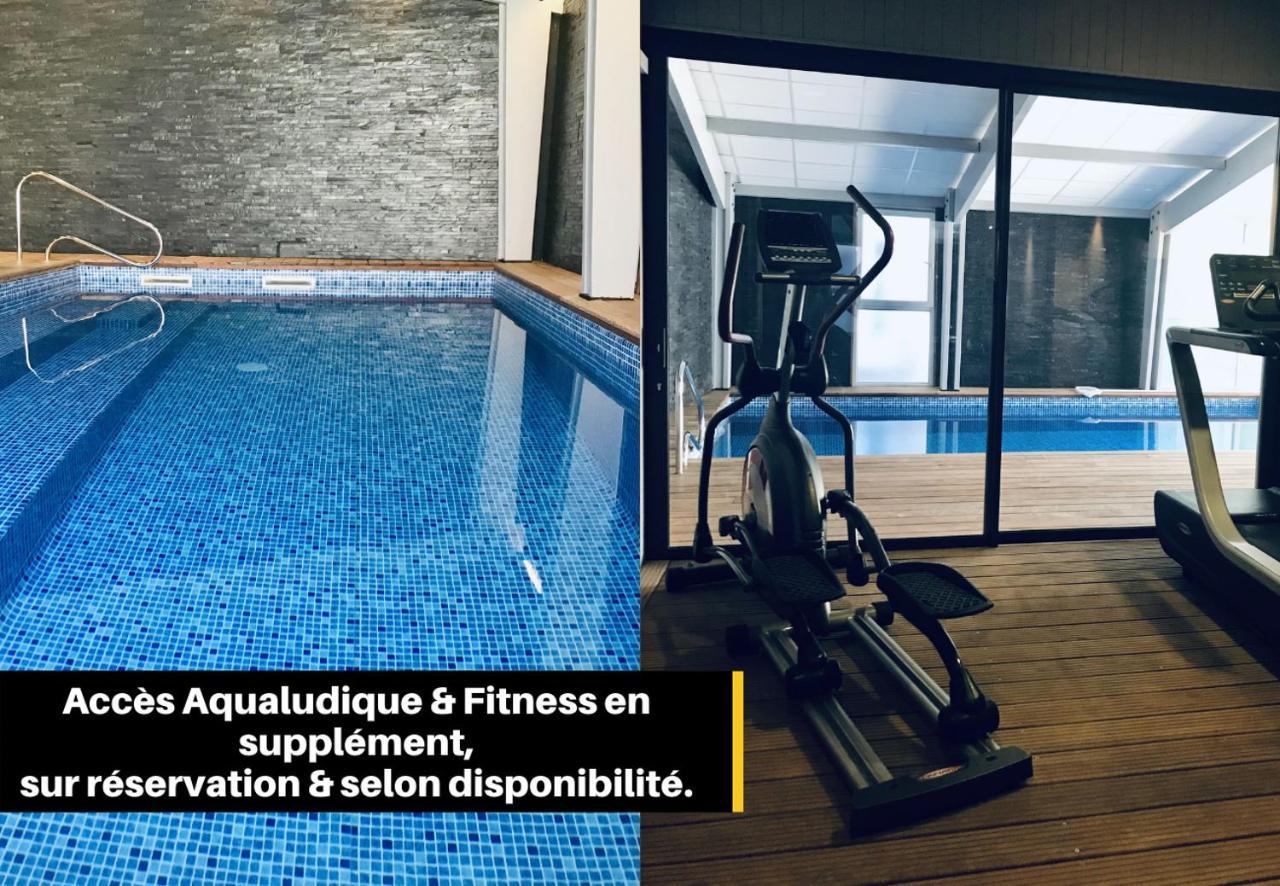 The Originals Boutique, Grand Hotel Saint-Pierre, 欧里亚克 外观 照片