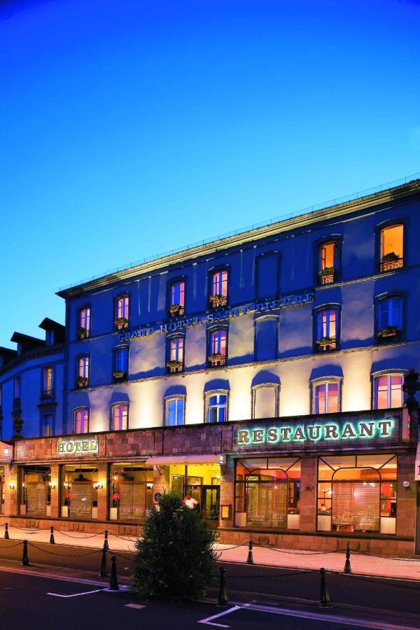 The Originals Boutique, Grand Hotel Saint-Pierre, 欧里亚克 外观 照片